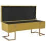 vidaXL Пейка с отделение за съхранение, 105 см,(SKU:247571), снимка 2