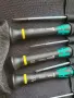 Прецизни отвертки Wera 073675, неупотребявани., снимка 3