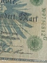 Две райхбанкноти 1 000 марки 1922г. / 100 марки 1908г. Германия редки за КОЛЕКЦИЯ 12175, снимка 7