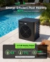 Нова Термопомпа за басейн 5.4 kW VARMINPOOL, отопление/охлаждане, WiFi, снимка 5