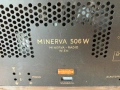 австрийски лампов радиоприемник "Minerva 506", снимка 8