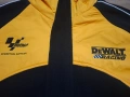 DeWalt Yamaha Tech3 Moto GP Fleece Jacket Размер XL Мъжко Яке Девалт Ново, снимка 2
