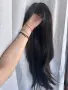 НОВА Кафява естествена перука! 100% високо качество, снимка 3