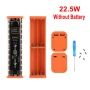 DIY Power Bank кутия за 8x18650 батерии, PD & QC 22.5W бързо зареждане, USB-C 10469, снимка 3