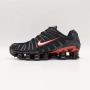 !НОВИ! Nike Shox TL | Black/Red | + КУТИЯ, снимка 2