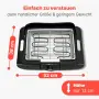 Електрическа стояща скара Clatronic Барбекю скара BQS 3842 - 2000W, снимка 6