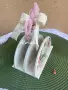 Двоен салфетник с рози!, снимка 2