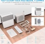 Мобилен инверторен климатик Midea PortaSplit 4в1, 12000 BTU, сплит система, лесен монтаж , снимка 3