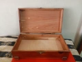 Винтидж дървена кутия за цигари, снимка 5