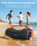 VUOPAX Преносим Bluetooth високоговорител безжичен, 200W пиков звук, DSP/TWS/AUX/TF/BT5.4, снимка 6