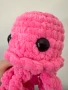 Плетена играчка Медуза - ръчна изработка, амигуруми, снимка 2