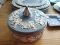 Wedgwood Embossed Queensware - прекрасни винтидж керамични предложения, снимка 13