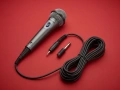 PHILIPS SBC D150 Професионален динамичен вокален микрофон с Shure шпула за топ звук студио, снимка 2