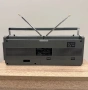🔈Колекционерски слим радиокасетофон SANYO M7900L - Ghettoblaster🔈, снимка 5