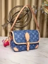 Louis Vuitton Нова Дамска Кожена Чанта Луи Витон Различни Цветове , снимка 14