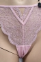 Комплект дамско бельо Hunkemöller – размер L, нежно розово с дантела, снимка 8