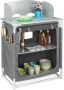 НАЙ ДОБРАТА ОФЕРТА Relaxdays Къмпинг кухня / шкаф , снимка 3