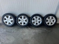Оригинални джанти за VW 16" (5x112) + Гуми Michelin, снимка 1