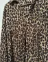 Нова дамска рокля SHEIN LUNE Leopard Print М-Л, снимка 15