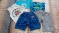 Летен лот за момче 116-122 см., снимка 1
