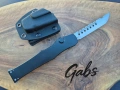 Автоматичен нож Microtech Halo6 2026,прозрачен корпус, снимка 9