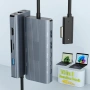 Чисто нов Мултифункционален хъб 10-в-1 Rocketek за Microsoft Surface , снимка 1