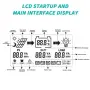 MPPT 60A Соларен контролер за зареждане 12V 24V 36V 48V Нов, снимка 2