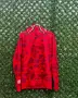 BAPE Shark Hoodie Red Camo – размер M, снимка 1