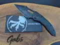 Автоматичен нож Microtech/Borka Stitch OTS AUTO 169-1,Apocalyptic Black, снимка 11