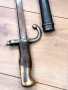 Френски щик нож байонет ГРА GRASS M1874 Waffenfabrik Steyr 1885 гръцка поръчка, снимка 4