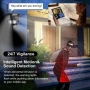Камера Wifi 6MP 1080P с 3 обектива ( APP:YOOSEE Ai ) HD 360 градуса с микрофон и високоговорител, снимка 3