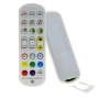 Smart WiFi RGB LED контролер Tuya, дистанционно с 24 бутона, димер, музикален и гласов контрол 10332, снимка 11