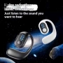 Безжични Bluetooth AI (с изкуствен интелект) слушалки с превод - 144 езика, Музика, Спорт, Open Ear, снимка 3