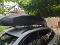 Автобокс Thule Pulse 2 L Черен мат - Използван един път, снимка 2