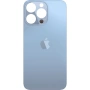 Нов заден капак за Apple iPhone 13 Pro, стъкло, Син, снимка 1