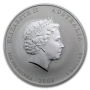 Сребро 1 oz Годината на Мишката 2008, снимка 2