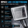 Увеличителна лупа за врат 5X LED осветление за четене шиене бордиране, снимка 4