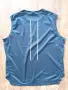 ASICS Men Black Solid LITE-SHOW SLEEVELESS Round Neck Running t-shirt - мъжки потник р-р XL, снимка 6