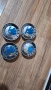 Капачки за джанти Skoda оргинални 56мм, снимка 2