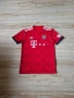 Оригинална мъжка тениска Adidas Climalite x F.C. Bayern Munchen / Season 18-19 (Home), снимка 1