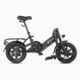 Сгъваемо електрическо колело DYU C3-14 500W 36V 7.5Ah, снимка 4