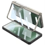 GKK за Motorola Razr Fold 5G Магнитен Калъф с Панта, Стойка, Слот за Карта и Скрийн Протектор от Зак, снимка 7