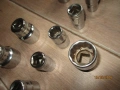 HEYCO - 50-12/50-00-7 - MADE IN GERMANY - 1/2" PROFI тресчотка, вложки 10-32mm, удължители -Нов Внос, снимка 4