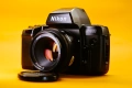 Nikon F-801 + Nikkor AF 50mm f/1.8, снимка 1