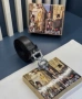 колани от естествена кожа в кутия dolce gabbana 3см, снимка 7