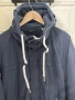 Мъжки Windbreaker Superdry North Sea Project мъжко ветроустойчиво яке - размер XXL - Тъмносиньо, снимка 6