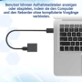 Мини диктофон STTWUNAKE 16GB с магнит, гласова активация и шумопотискане, снимка 6