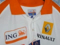 Renault ING Racing F1 Jersey total Formula 1 Mammut Рено Мамут тениска Формула 1, снимка 5