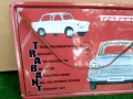 Trabant 601/метална табела/, снимка 2