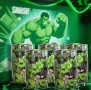 10 бр Хълк Hulk торбички за сладки подарък парти рожден ден лакомства почерпка десерти, снимка 2
